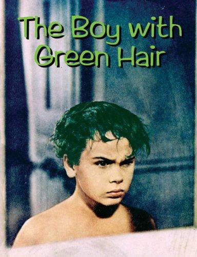Le garçon aux cheveux verts